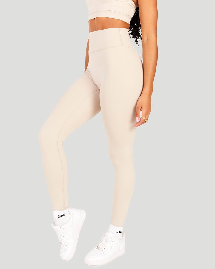 Aura SF Leggings - Oat Latte