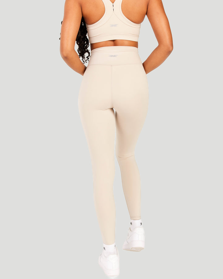 Aura SF Leggings - Oat Latte