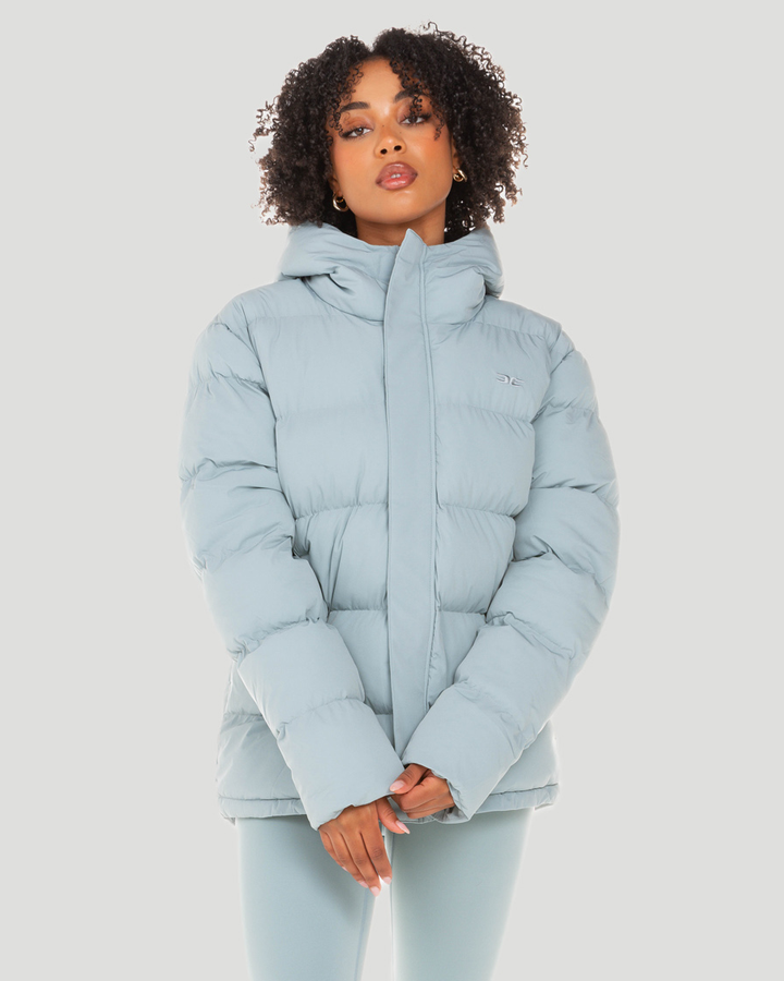 Unisex Puffer Jacket - Sea Foam