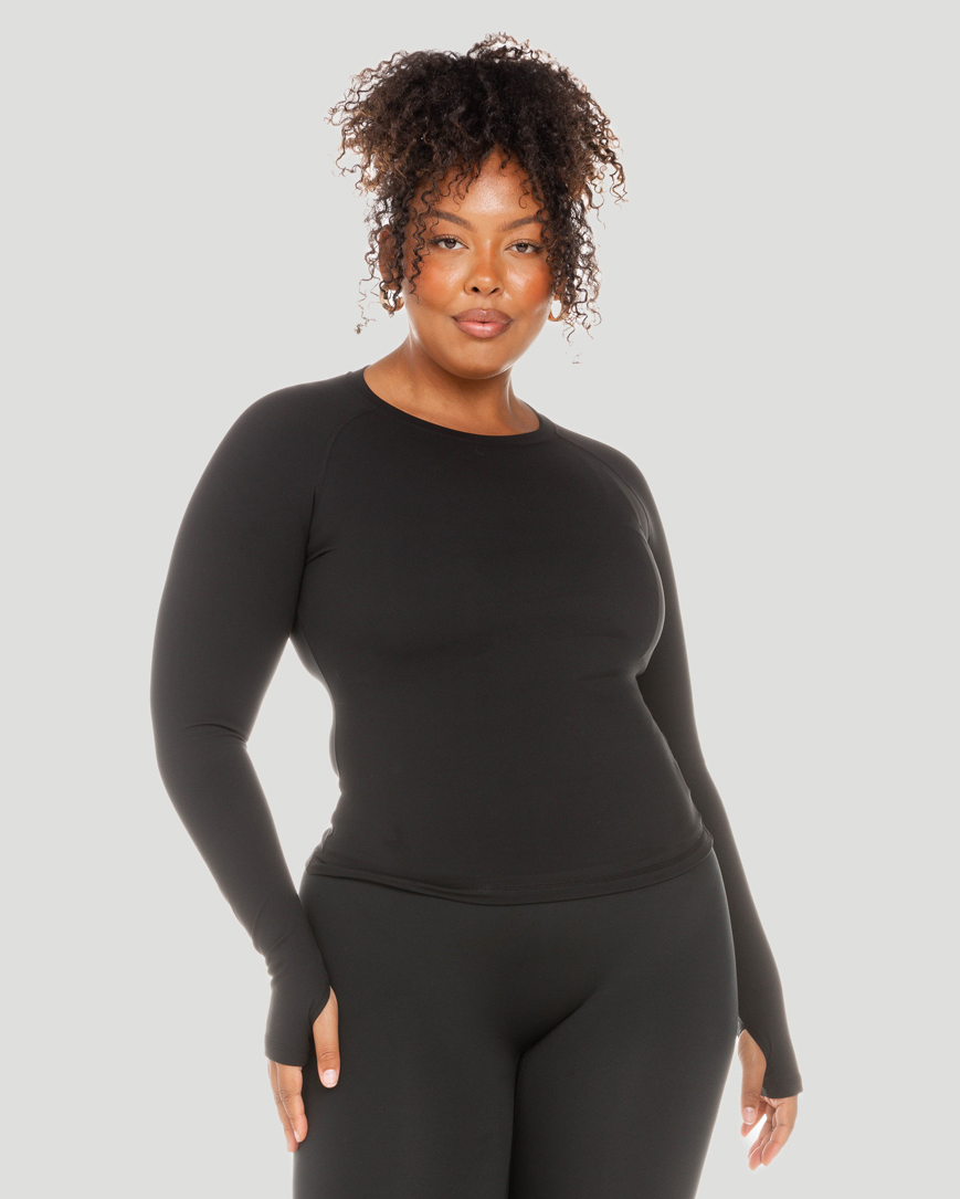 Aura Long Sleeve - Black