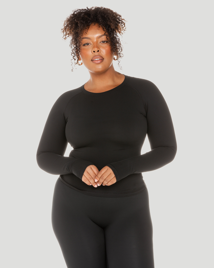 Aura Long Sleeve - Black