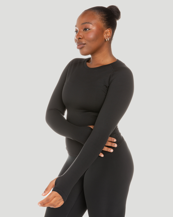 Aura Long Sleeve - Black