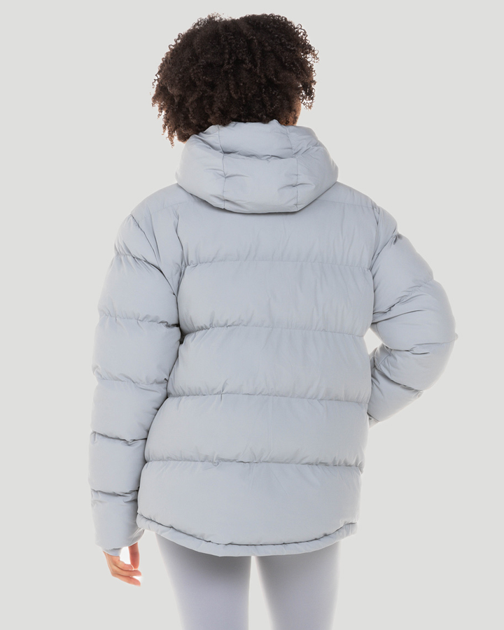 Unisex Puffer Jacket - Steel Grey