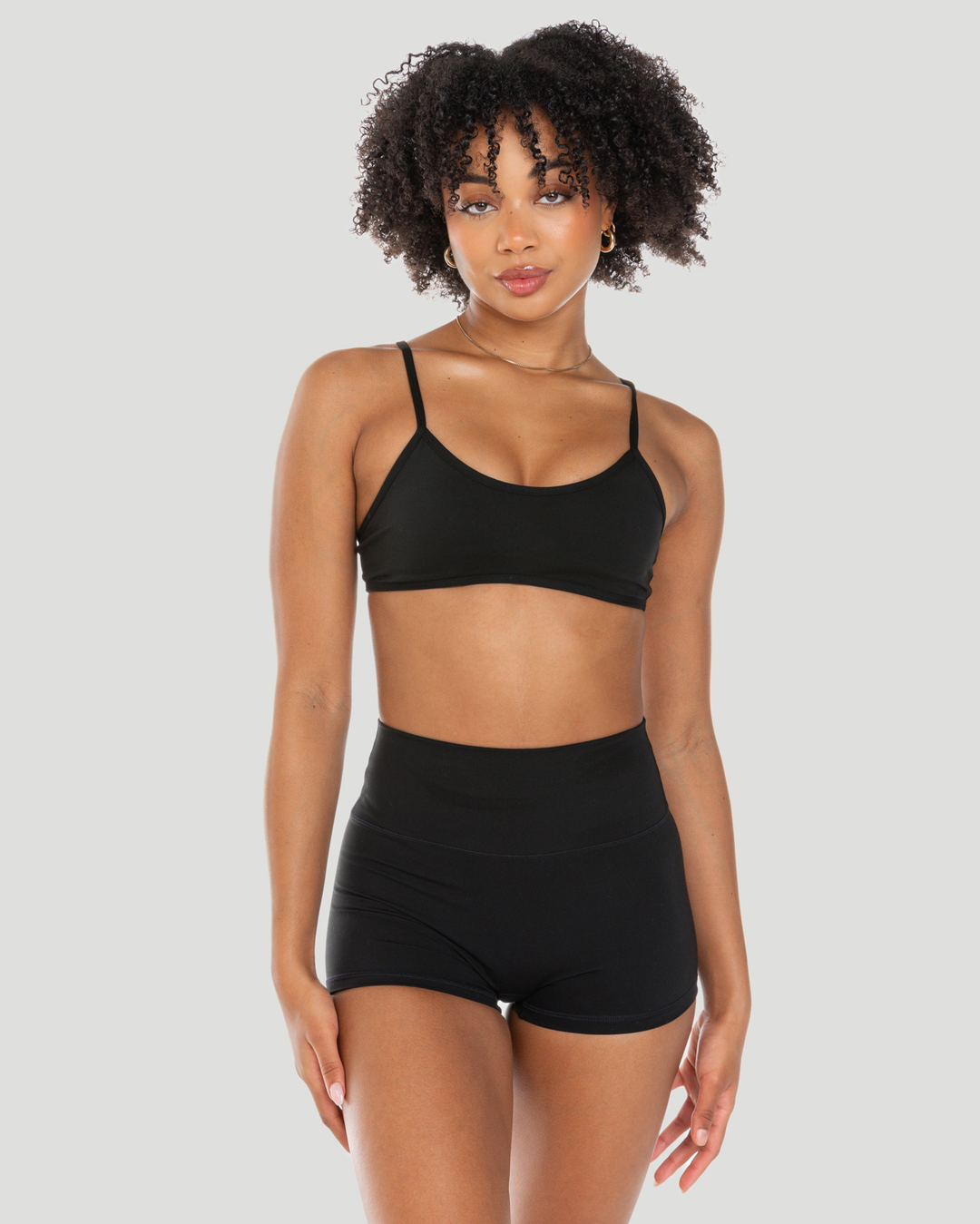 Aura SF Micro Shorts - Black