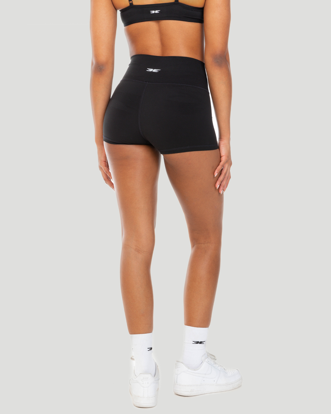 Aura SF Micro Shorts - Black