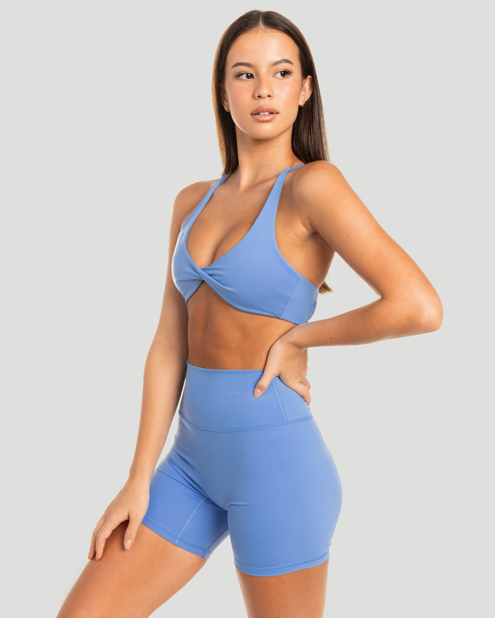 Aura Vantage Bra - Powder Blue