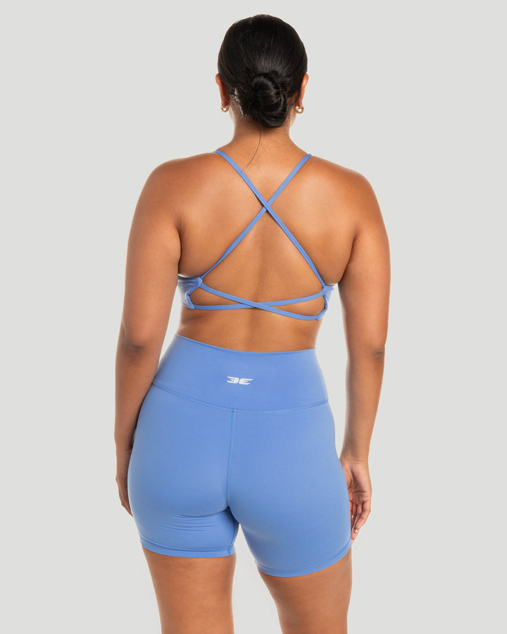 Aura Vantage Bra - Powder Blue