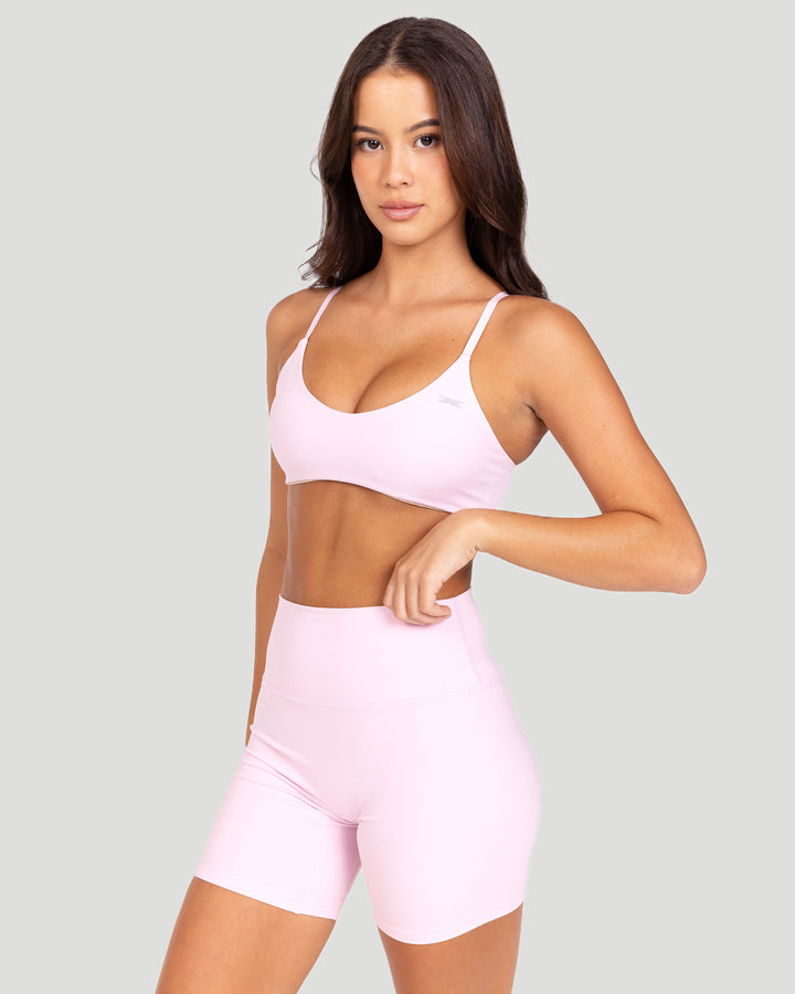 Aura Lite Bra - Blush Pink