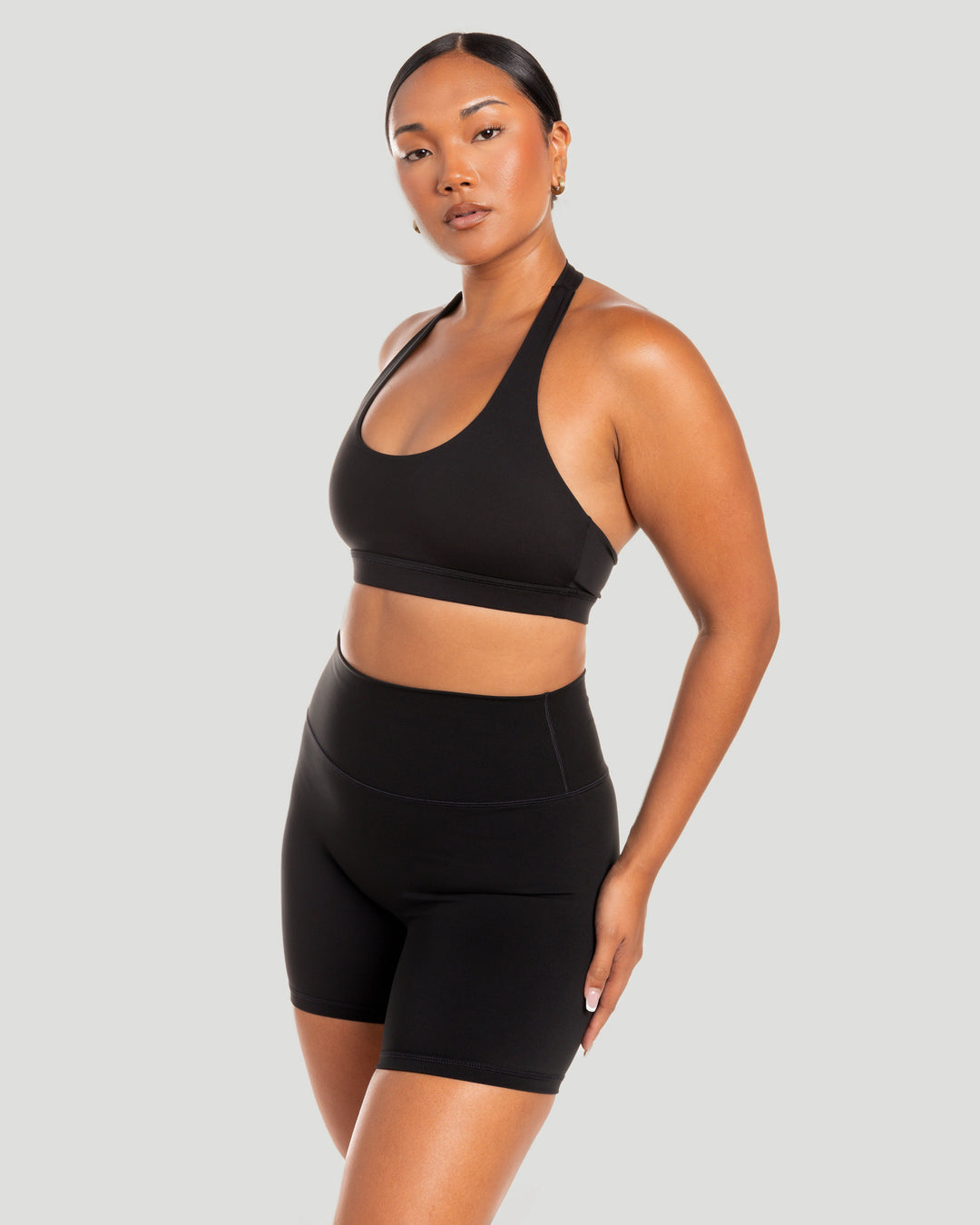 Halter Bra Black – Elite Eleven