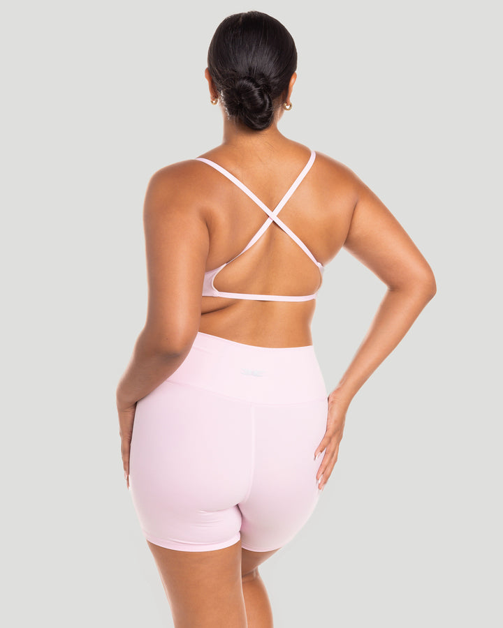 Aura Lite Bra - Blush Pink