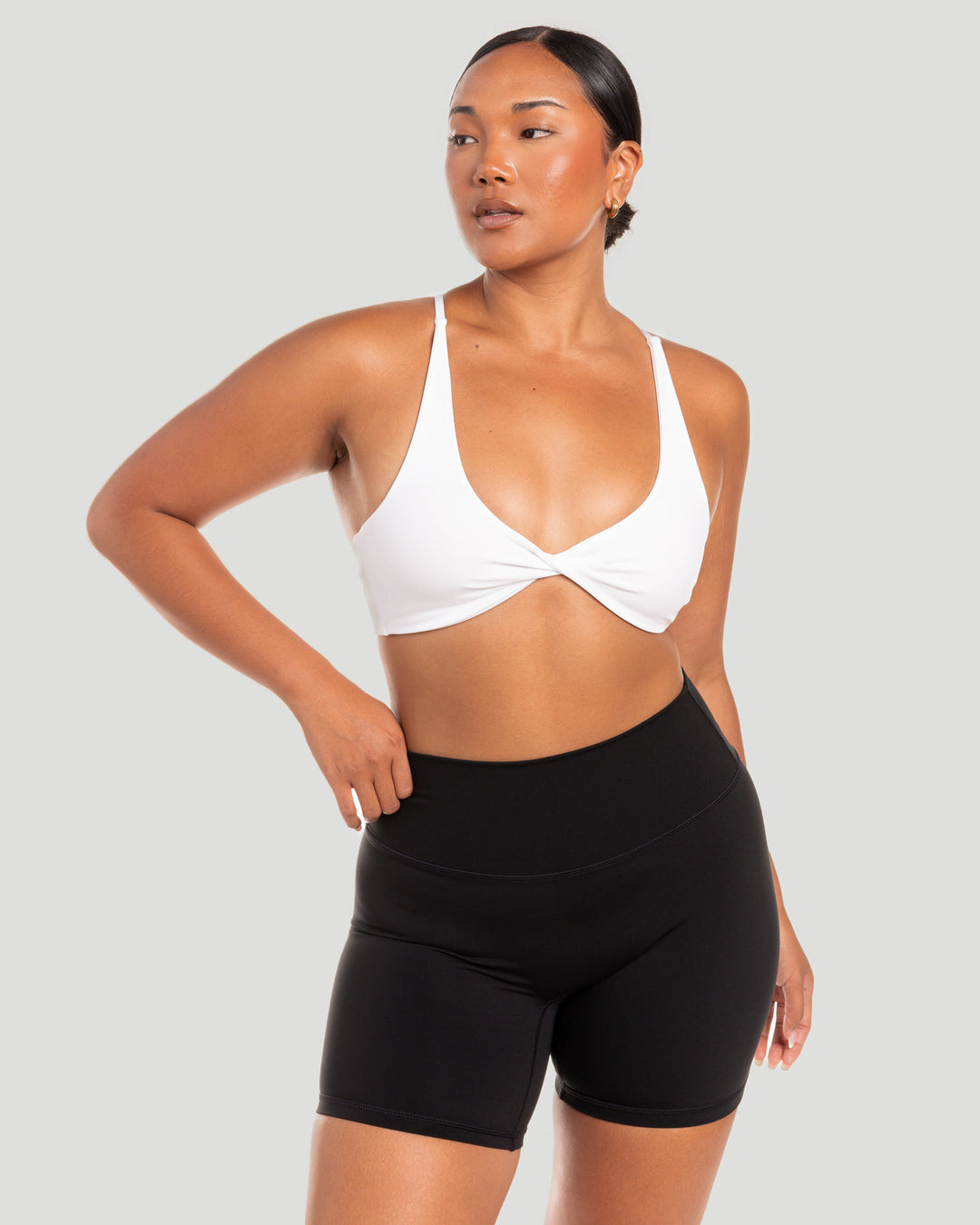 Aura Vantage Bra - White