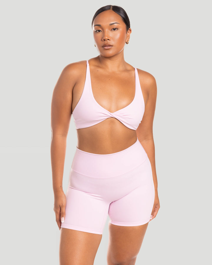 Aura Vantage Bra - Blush Pink