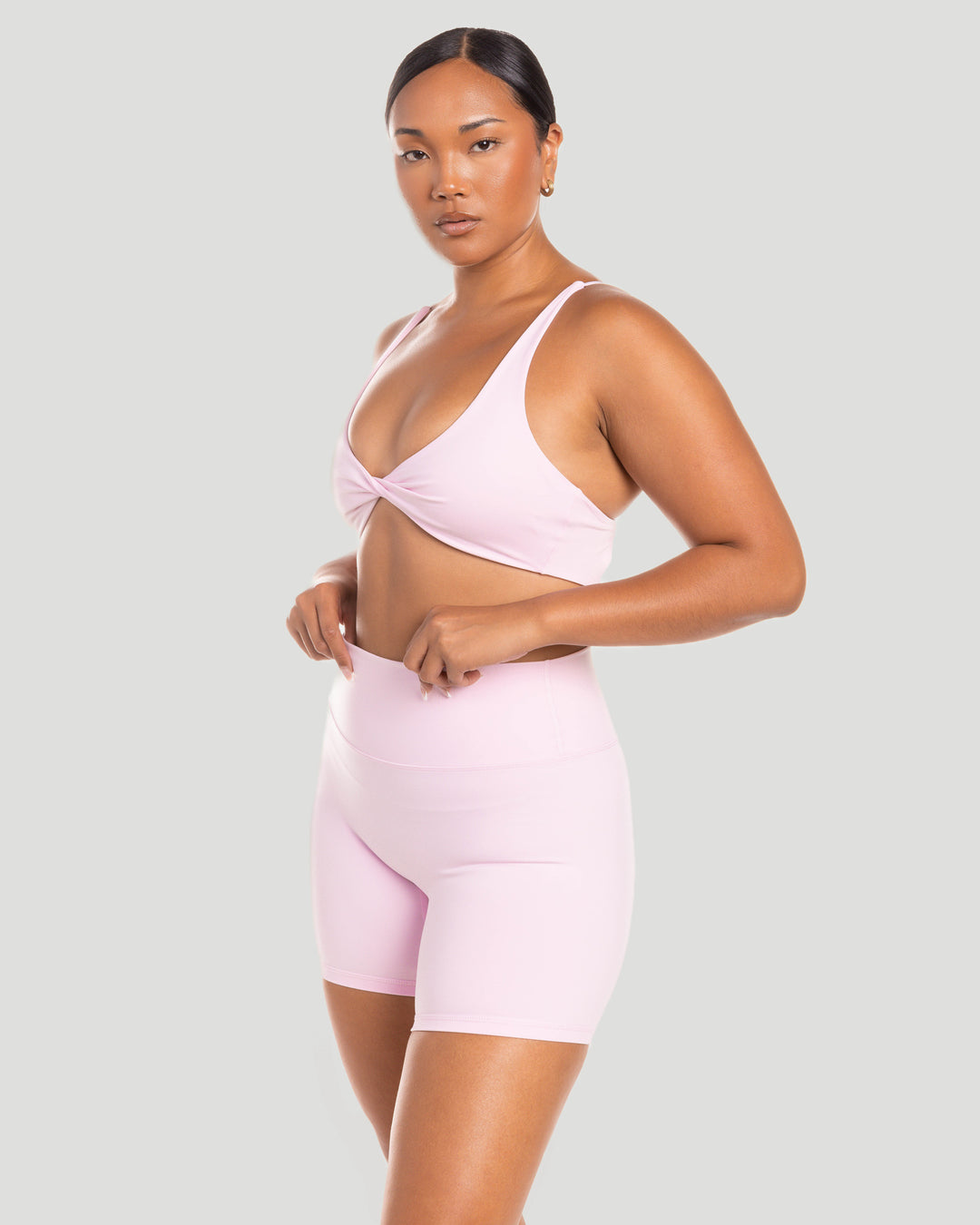 Aura Vantage Bra - Blush Pink