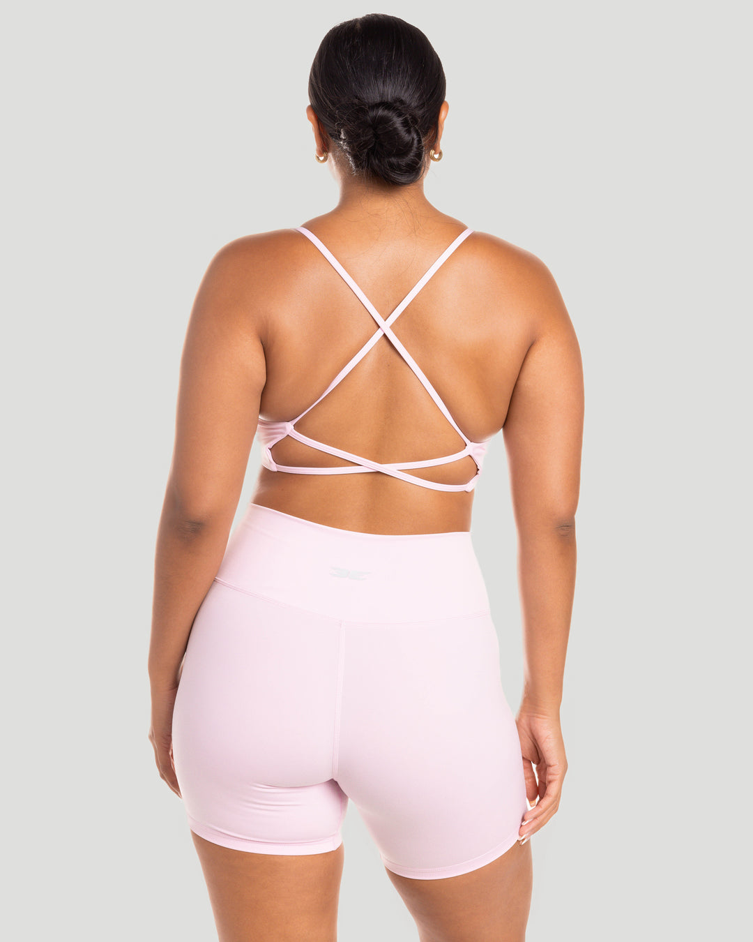 Aura Vantage Bra - Blush Pink