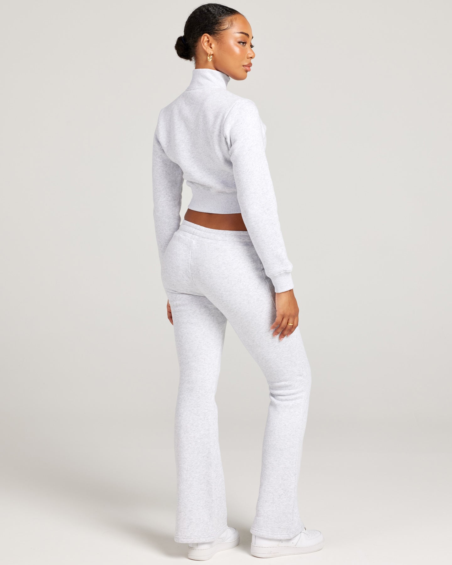 Omni Flare Trackpants - Grey Marle – Elite Eleven