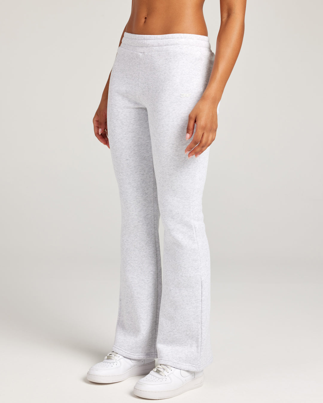 Omni Flare Trackpants - Grey Marle