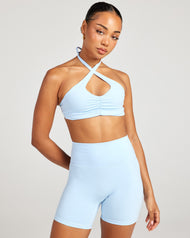Aura Halo Bra - Blue