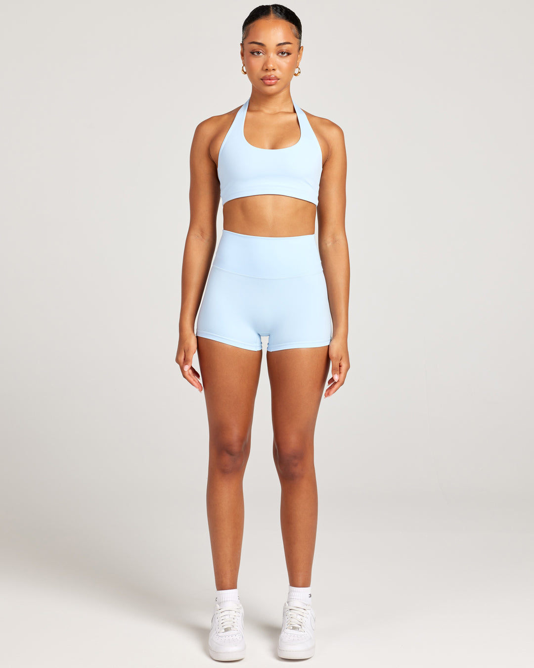 Aura SF Micro Shorts - Blue