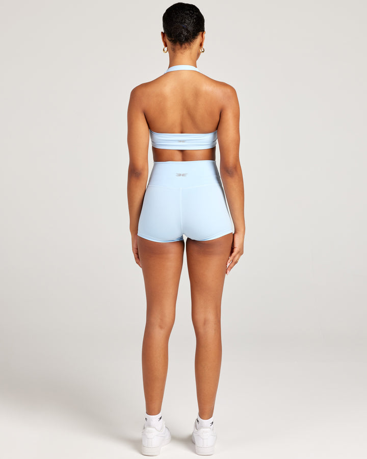 Aura SF Micro Shorts - Blue