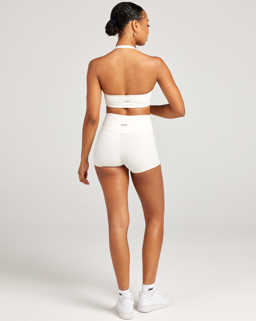 Aura SF Micro Shorts - Vanilla Latte