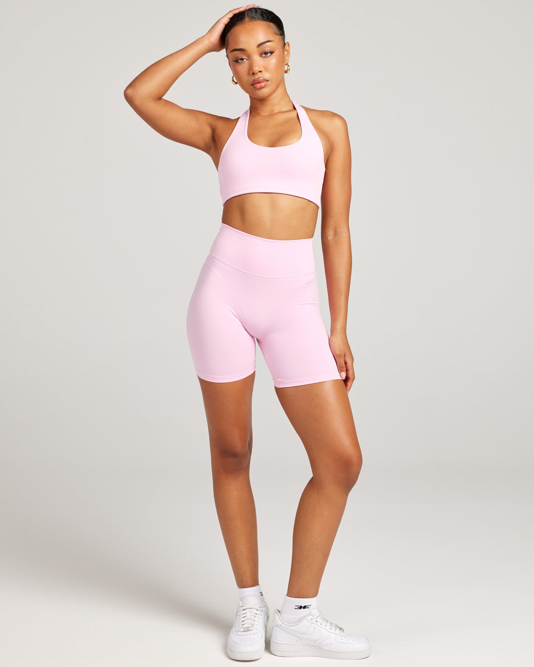 Invisible Scrunch Shorts - Candy Pink