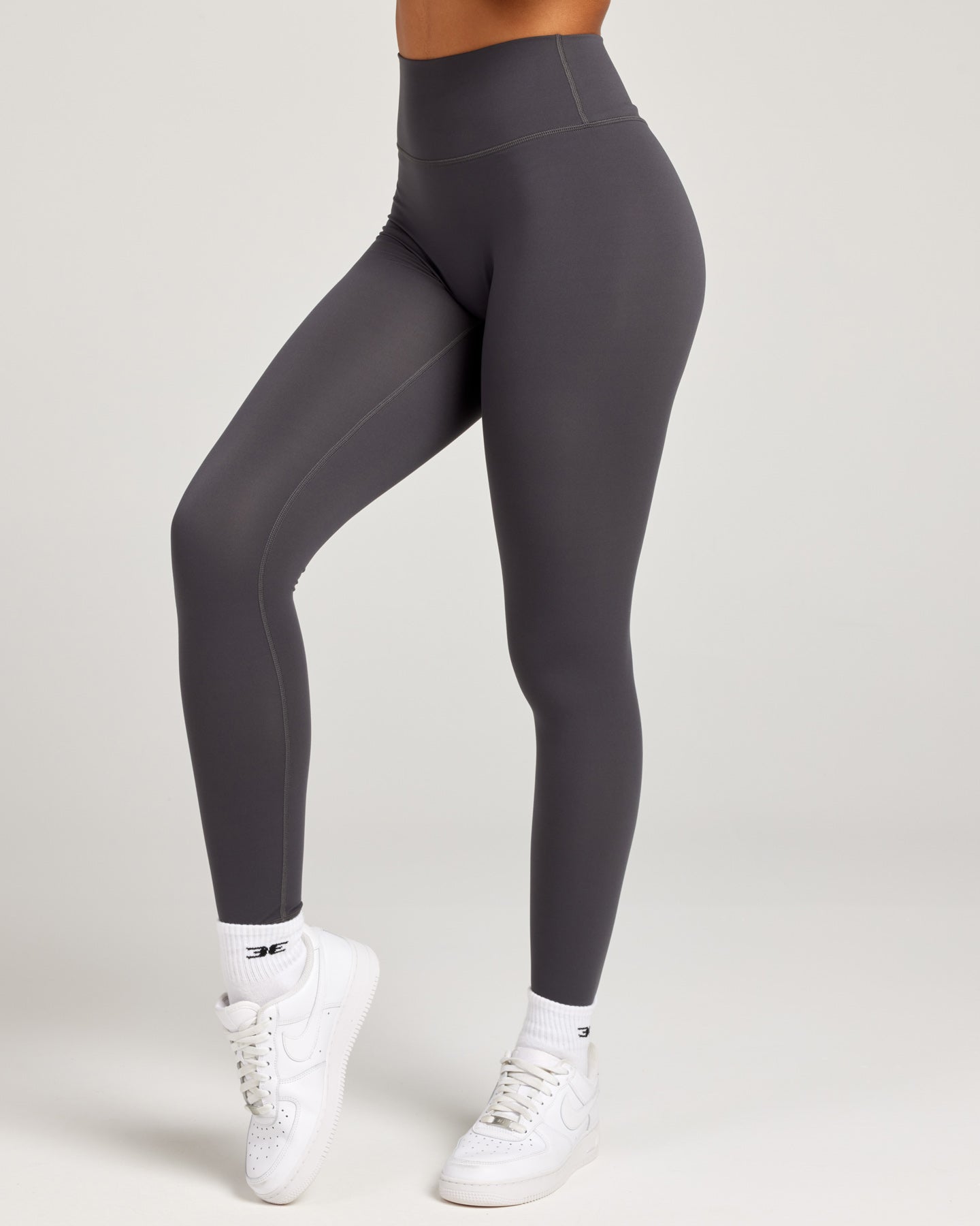 Invisible Scrunch Leggings - Charcoal – Elite Eleven