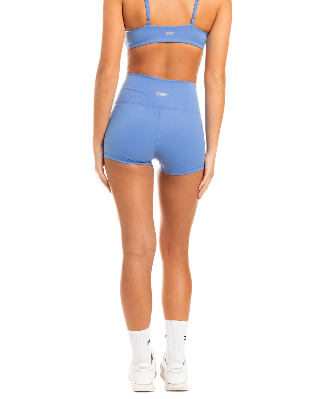 Aura SF Micro Shorts - Powder Blue