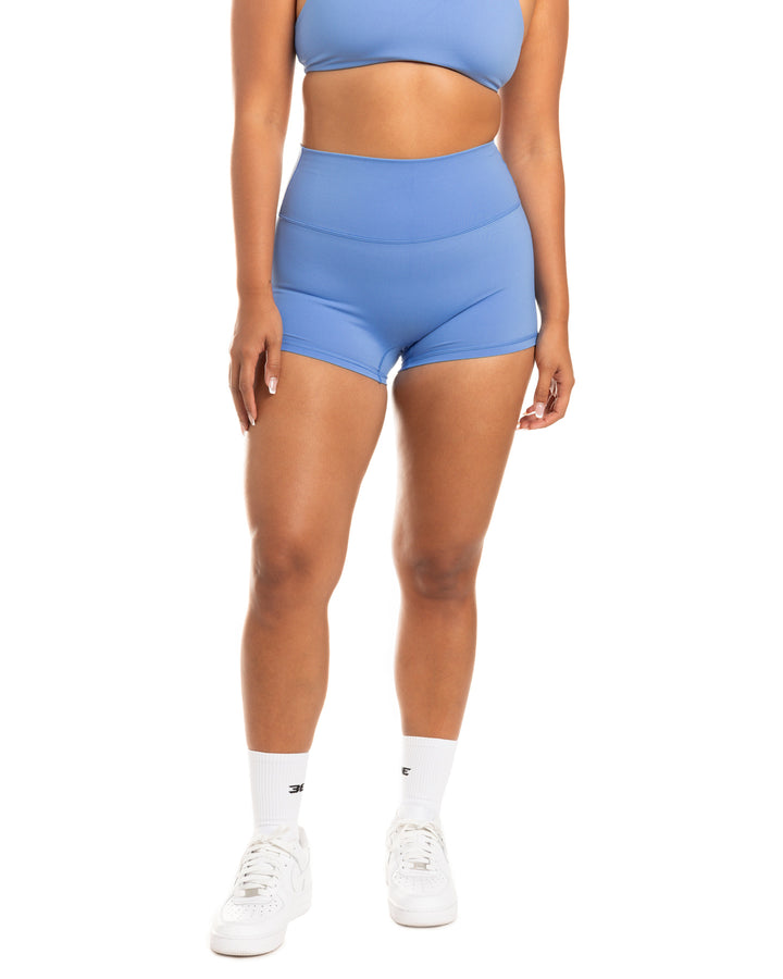 Aura SF Micro Shorts - Powder Blue