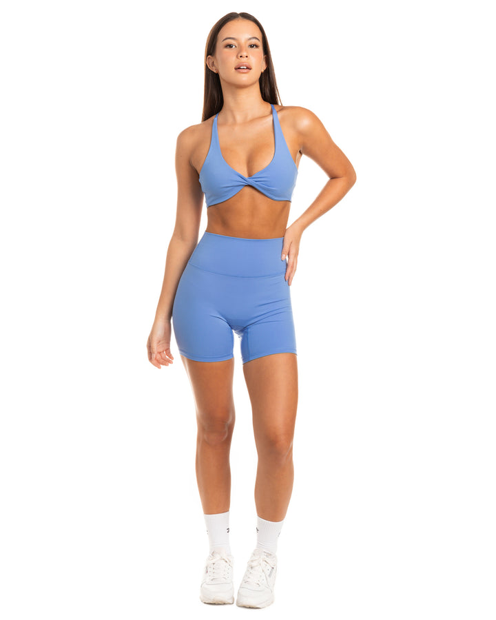 Aura SF Shorts - Powder Blue