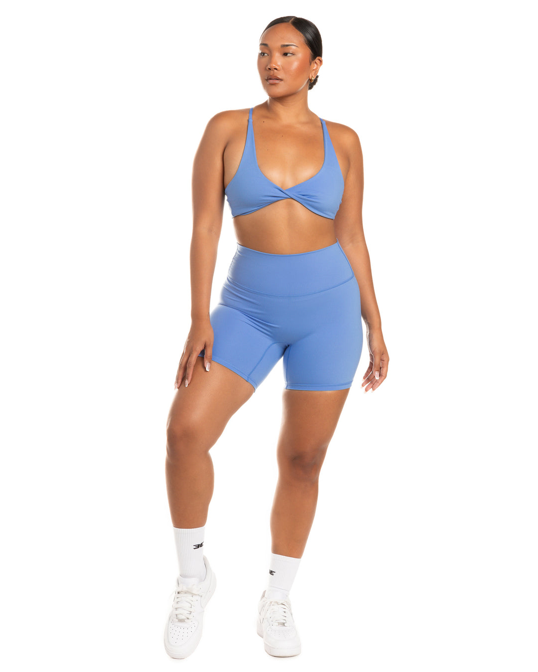 Aura SF Shorts - Powder Blue