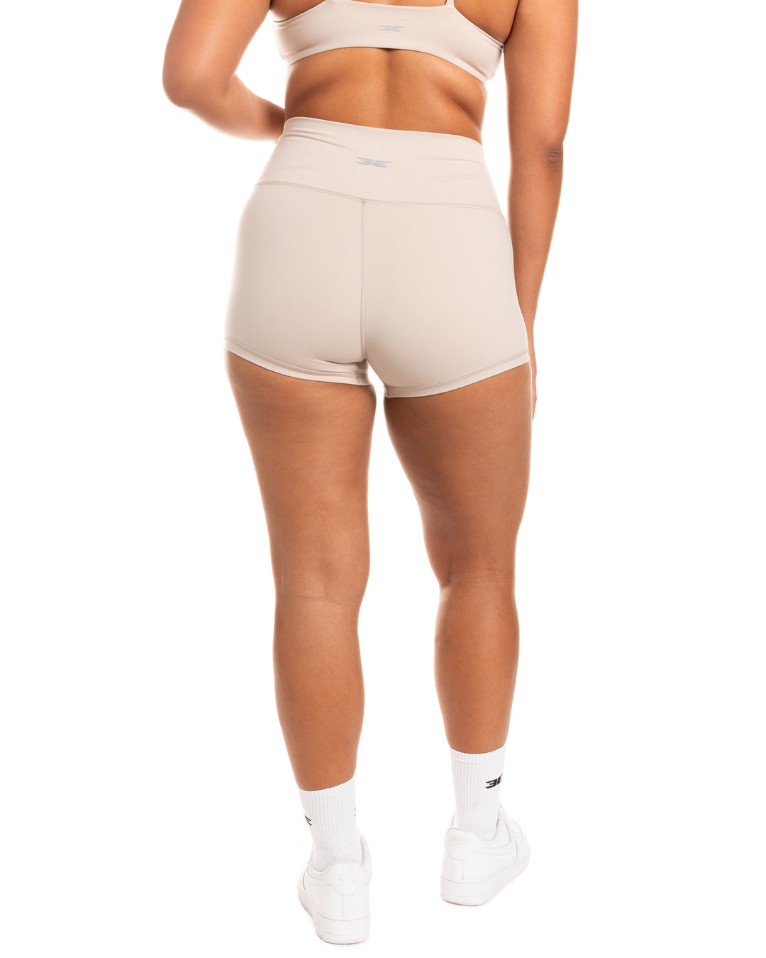 Aura SF Micro Shorts - Oat Latte