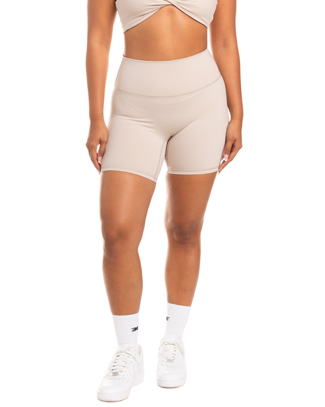 Aura SF Shorts - Oat Latte