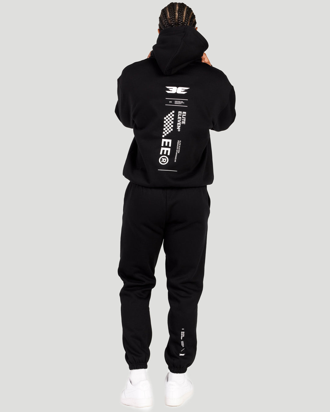 Capital V2 Hoodie - Black