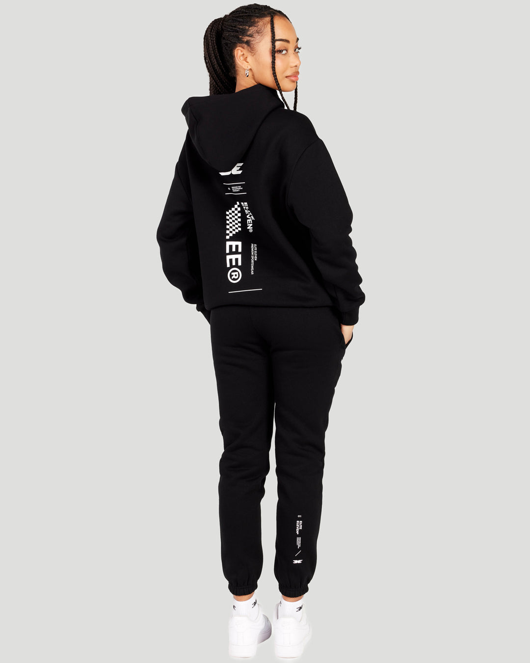 Capital V2 Hoodie - Black