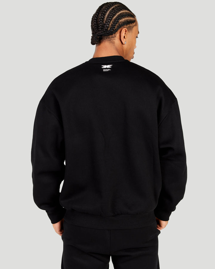 Capital V2 Crewneck - Black