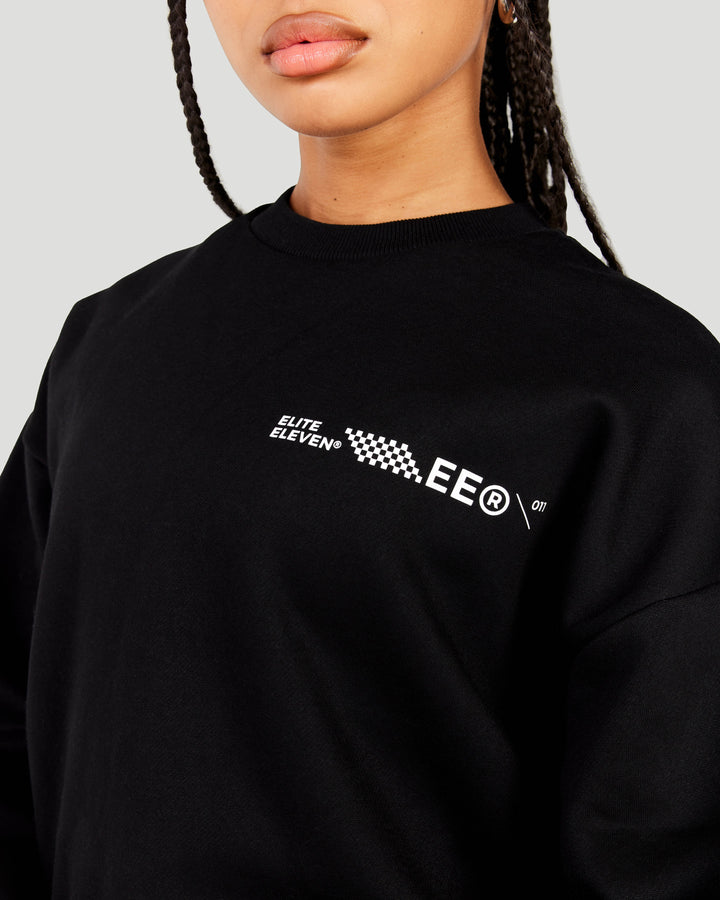 Capital V2 Crewneck - Black