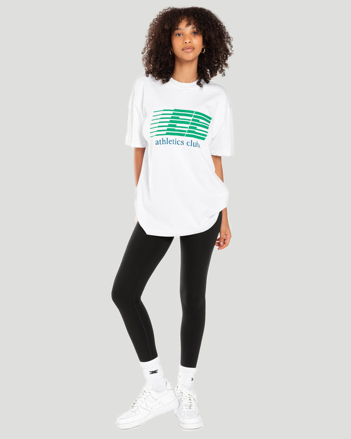 Athletics Club Tee - White