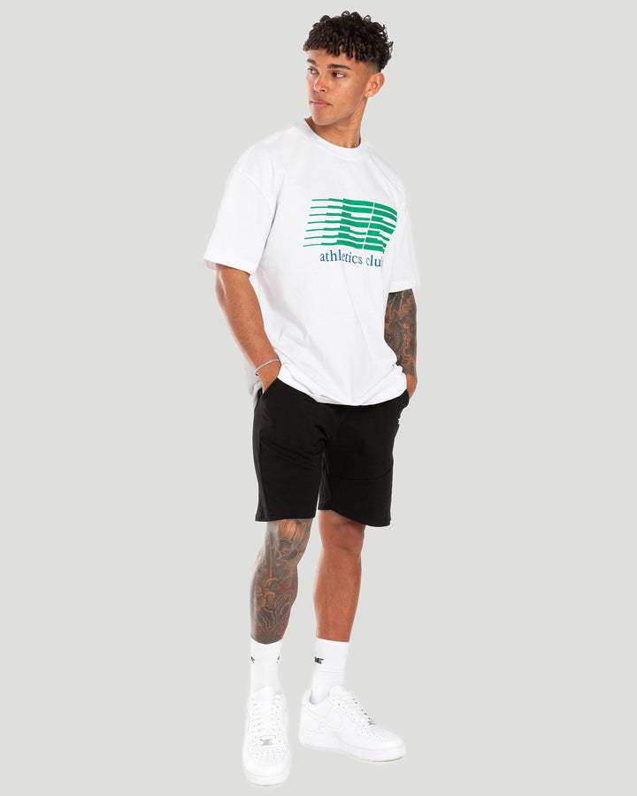 Athletics Club Tee - White