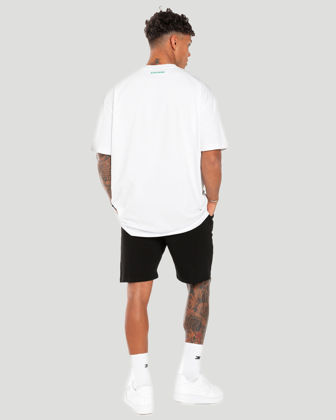 Athletics Club Tee - White