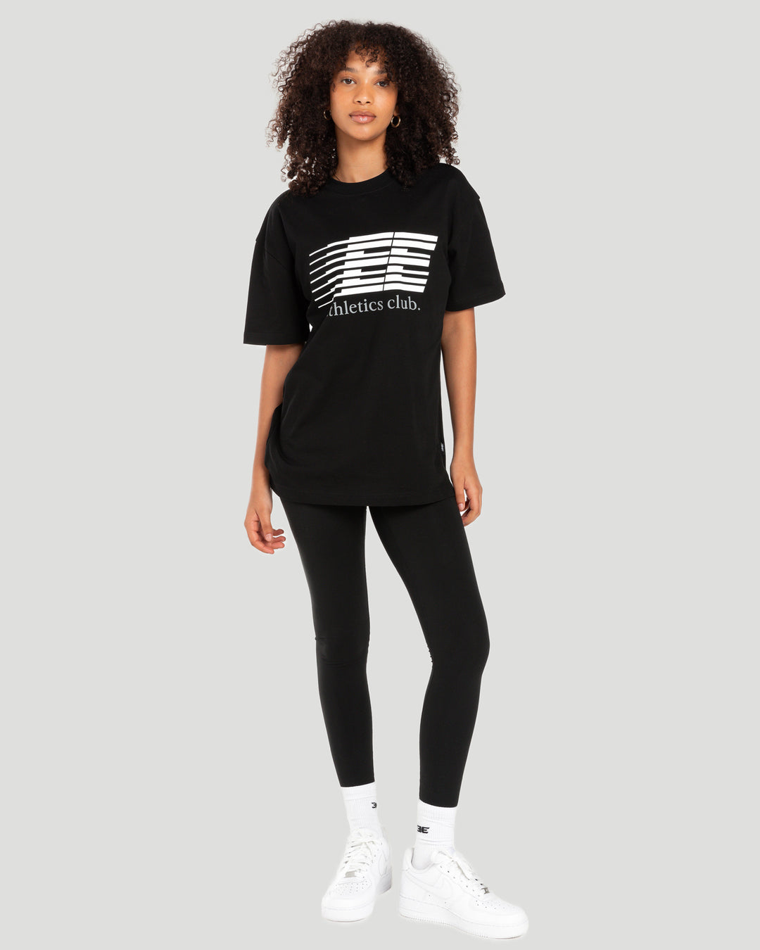 Athletics Club Tee - Black