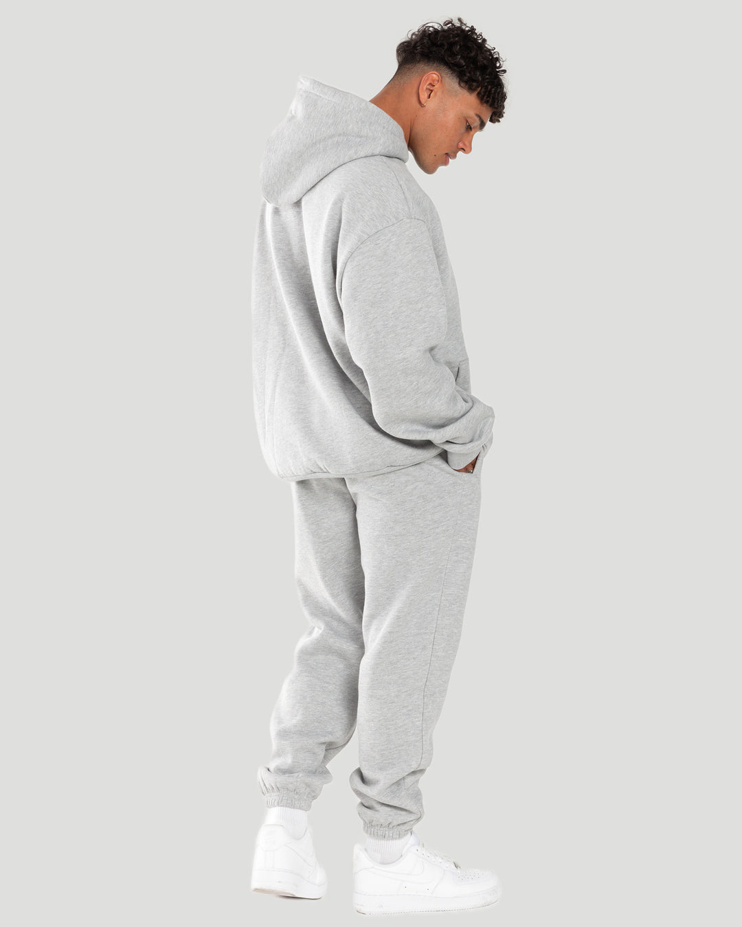 Classic Hoodie - Grey