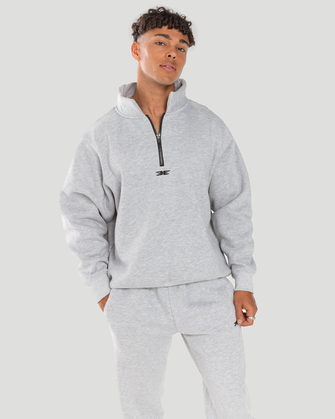 Classic 1/4 Zip Grey – Elite Eleven