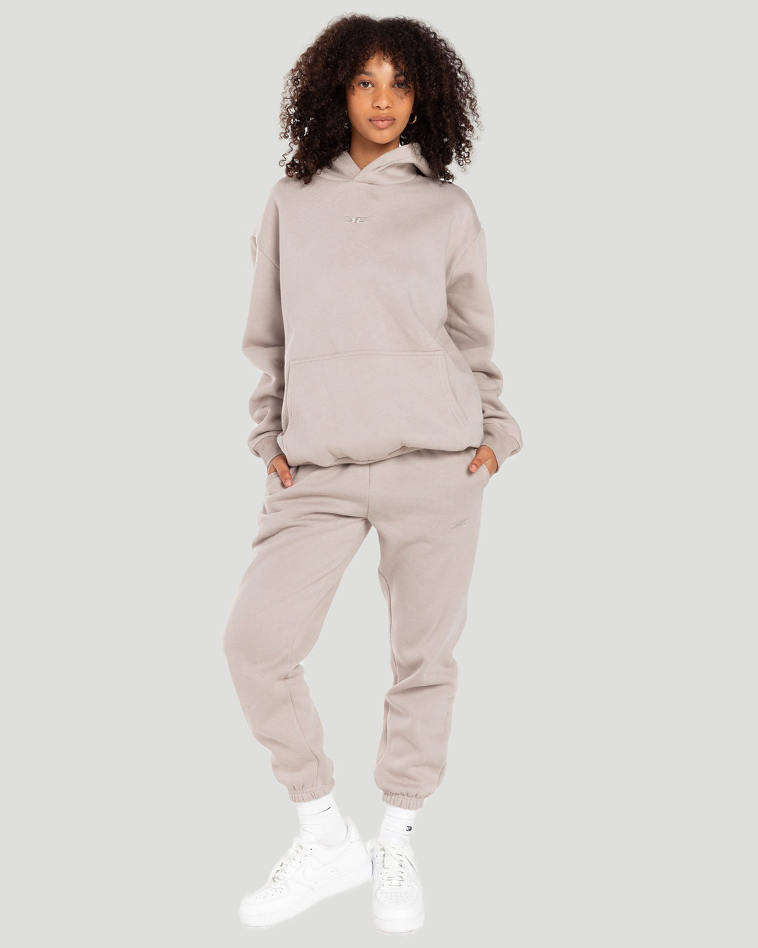 Classic Hoodie - Taupe