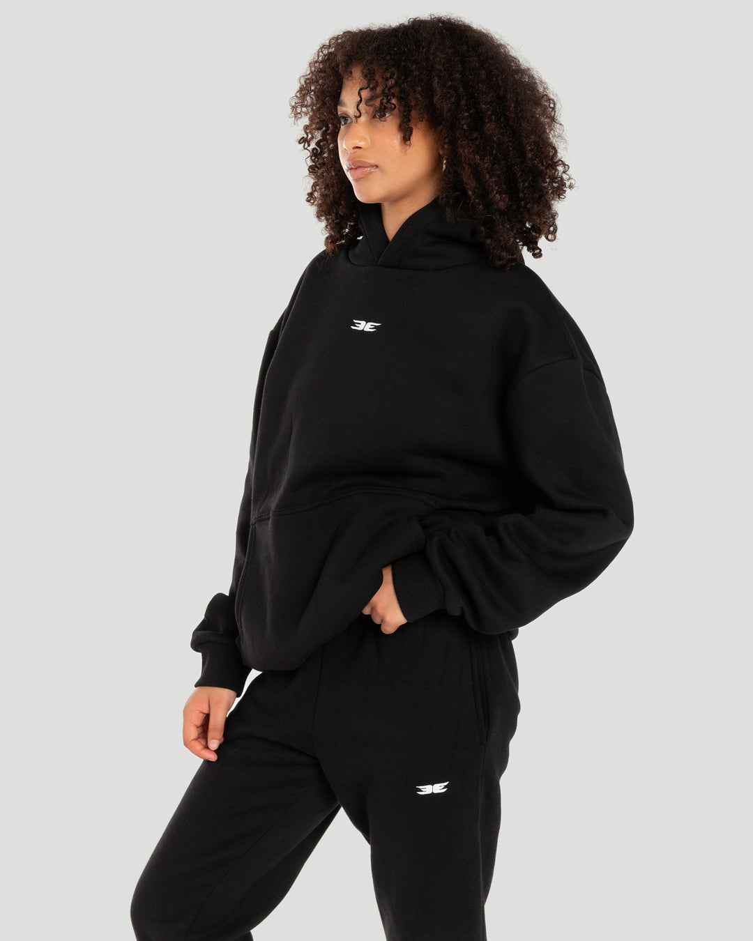 Classic Hoodie - Black