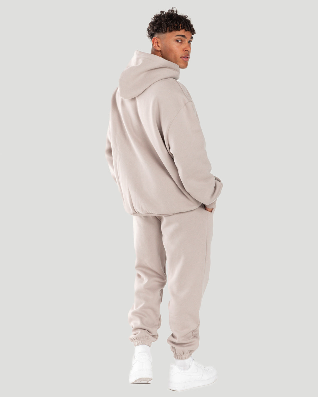 Classic Hoodie - Taupe