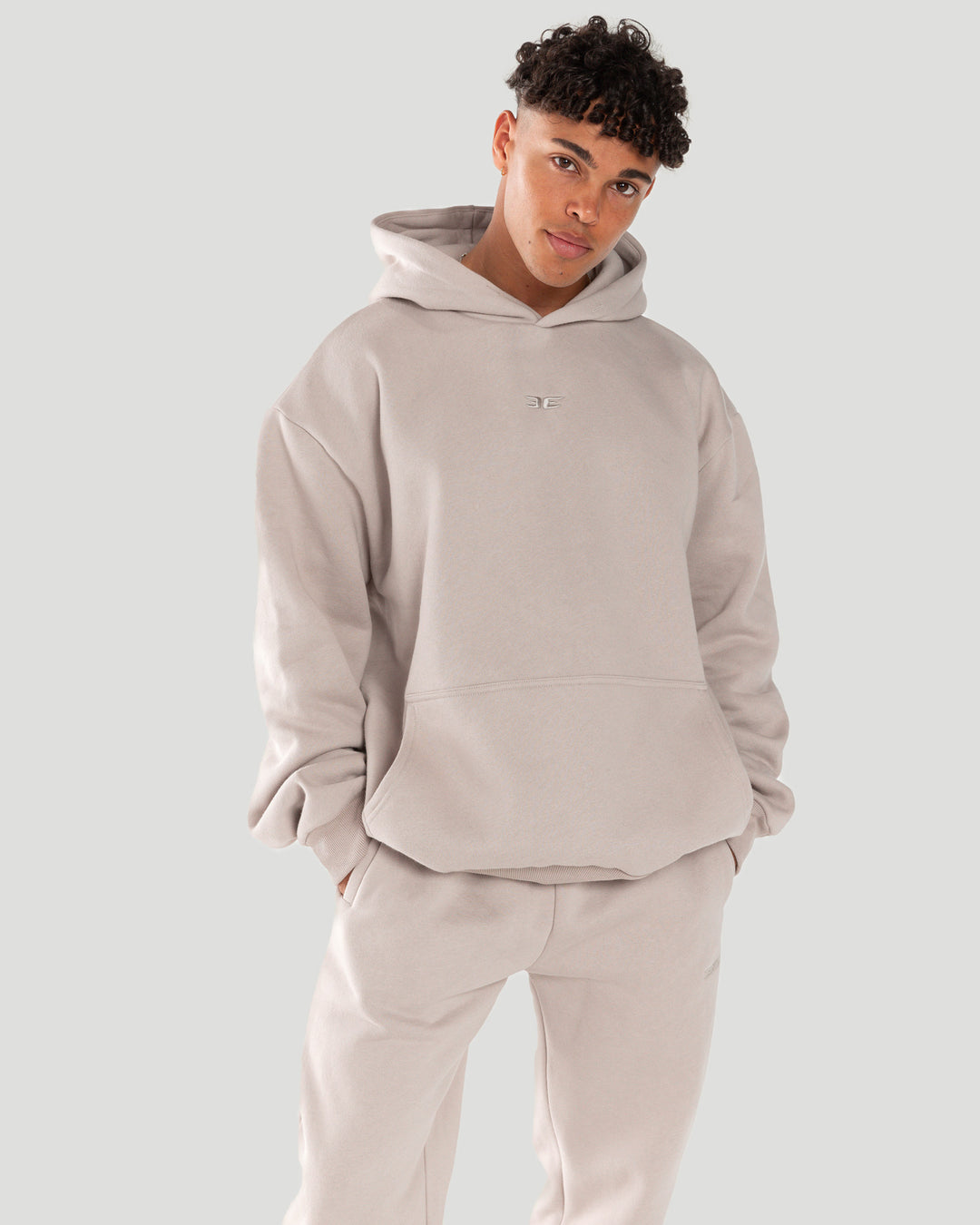 Classic Hoodie - Taupe