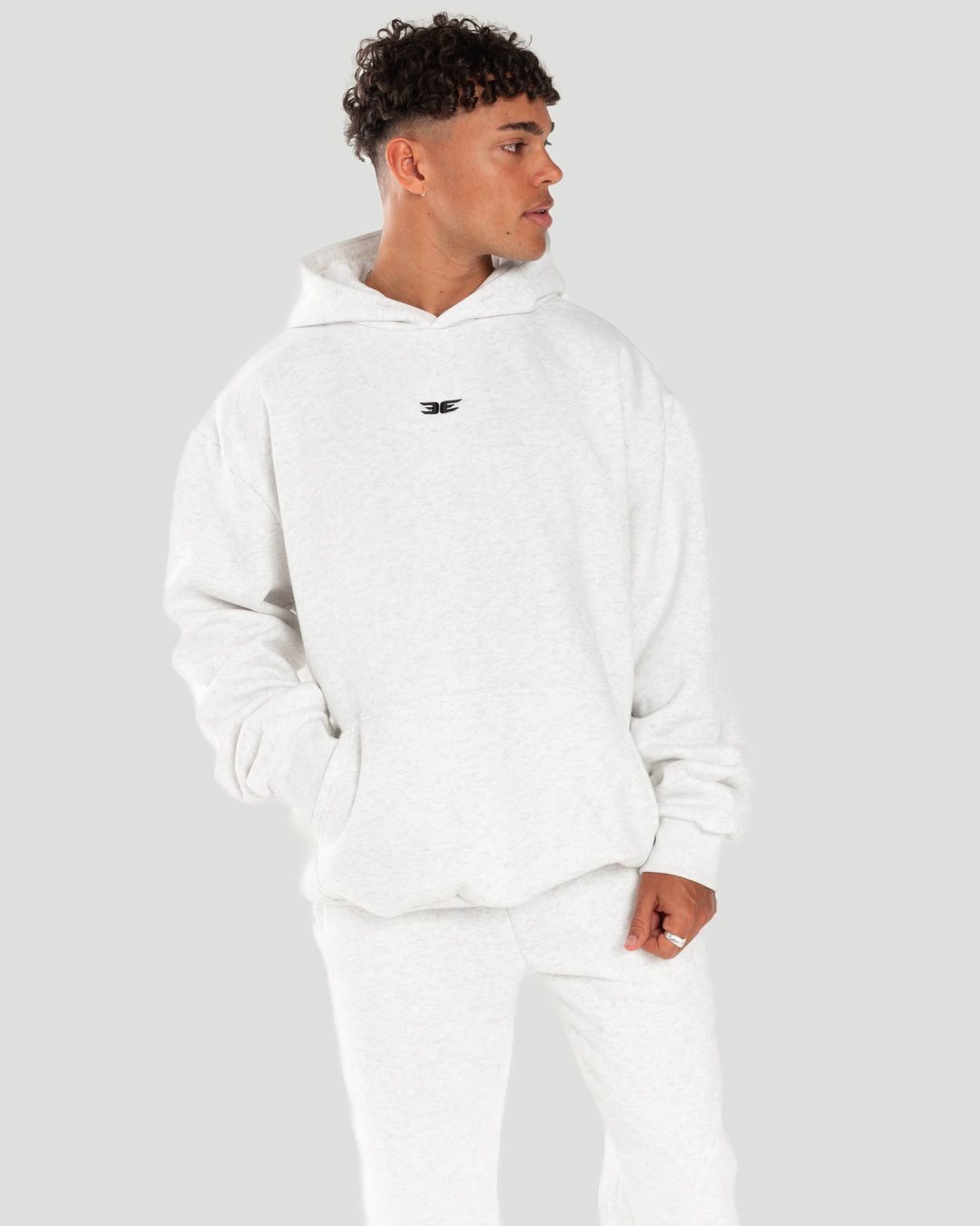 Classic Hoodie - Polar Grey