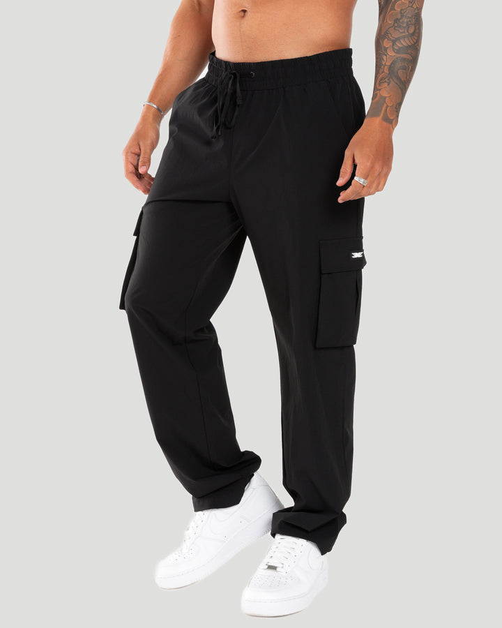 Men's Cargo Pants - Black