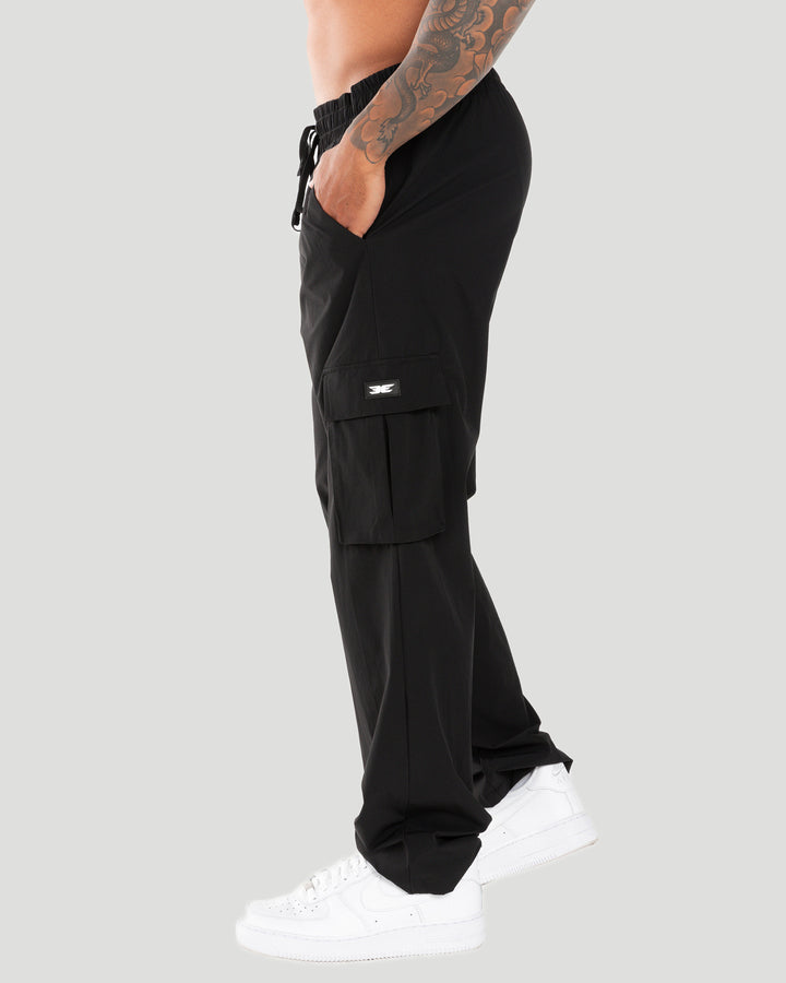 Men's Cargo Pants - Black