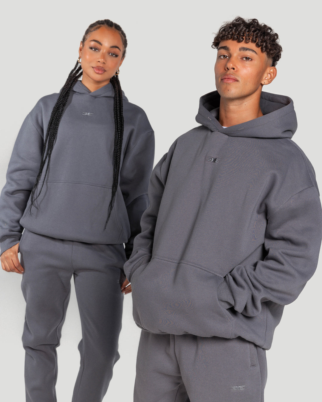 Classic Hoodie - Cool Slate